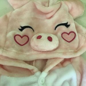 cute pig onesie